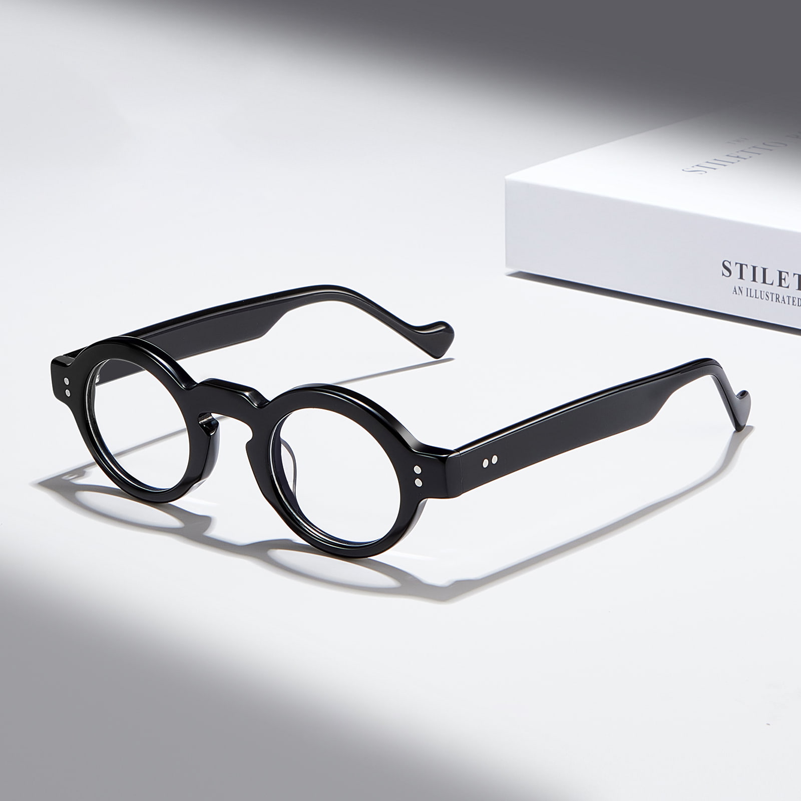 RD29010 Durable Reading Bold Acetate Glasses