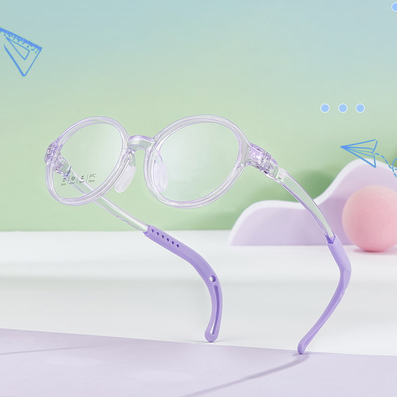 2306 Hollow Glasses with Matching Glasses Rope, Anti-Lost Soft Silicone Nose Pads