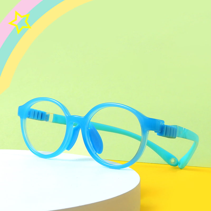 9028 Washable Durable Full Frame Detachable Glasses