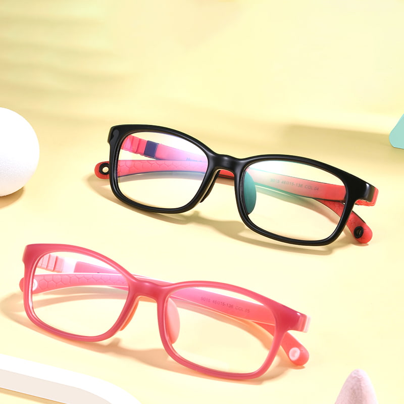 9015 Frosted Sports Easy-To-Clean Detachable Glasses