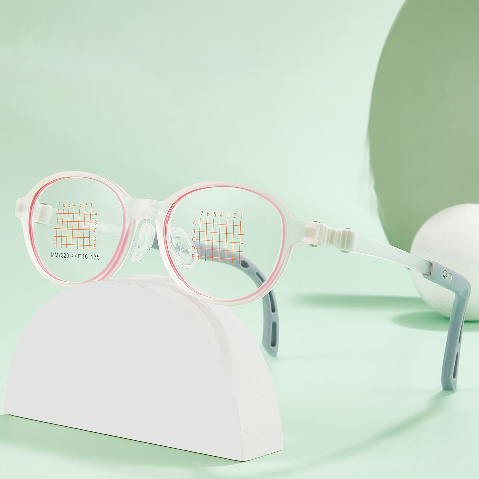 MM7320 Environmentally Friendly, Lightweight and Break-Proof EMS Glasses