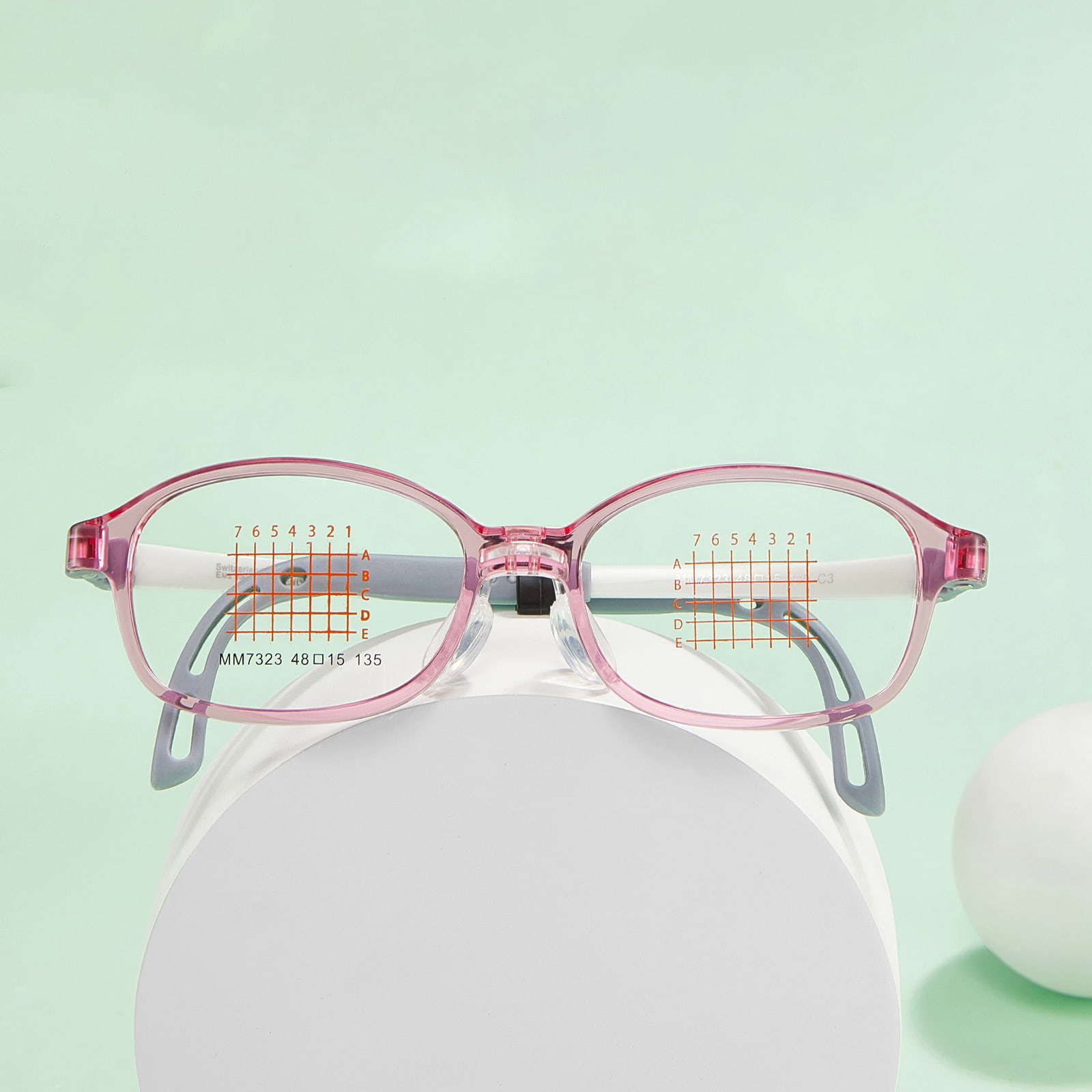 MM7323 Lightweight Growth-Adaptive EMS Glasses