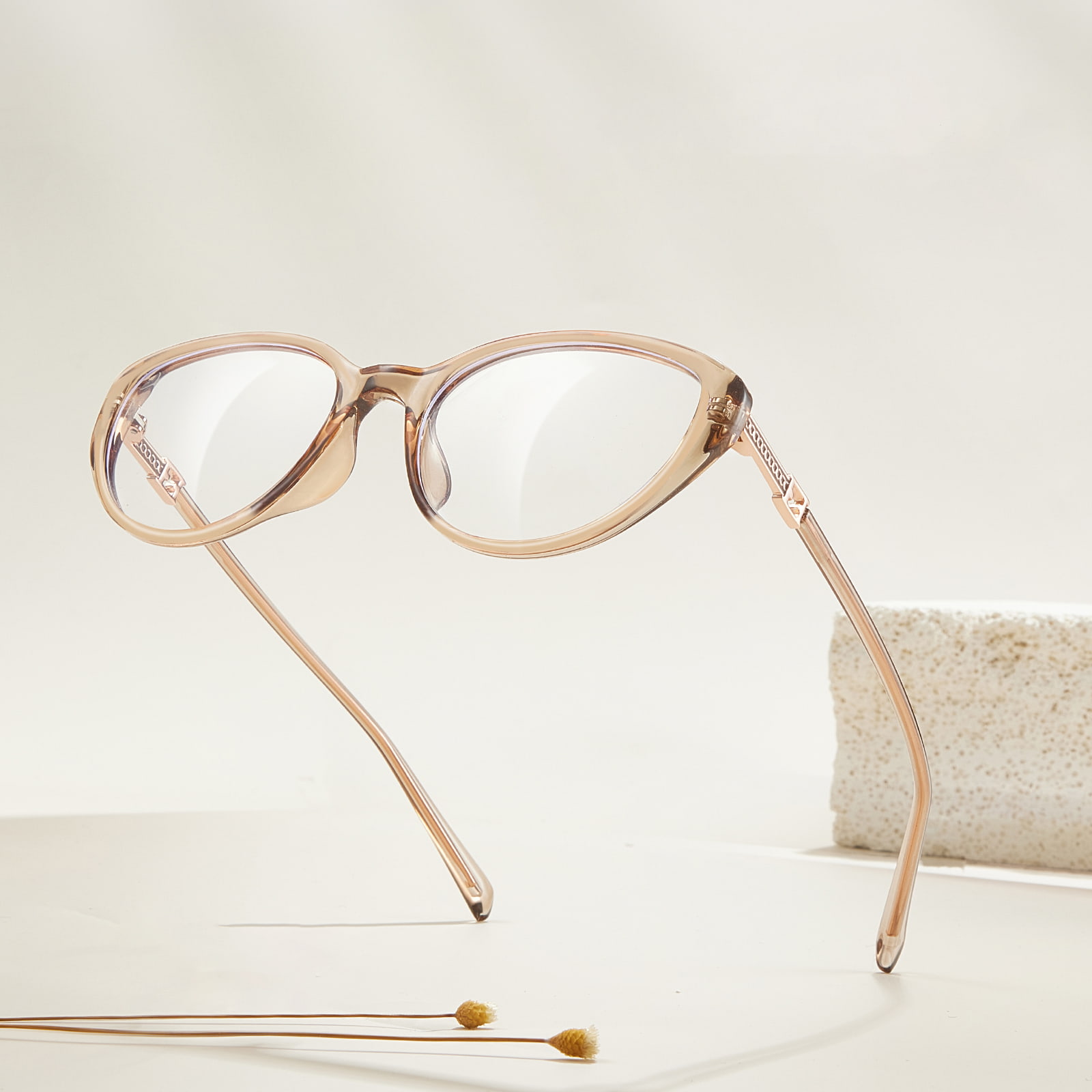 TJ5786 Widened Butterfly Frame Anti-Blue Light Glasses