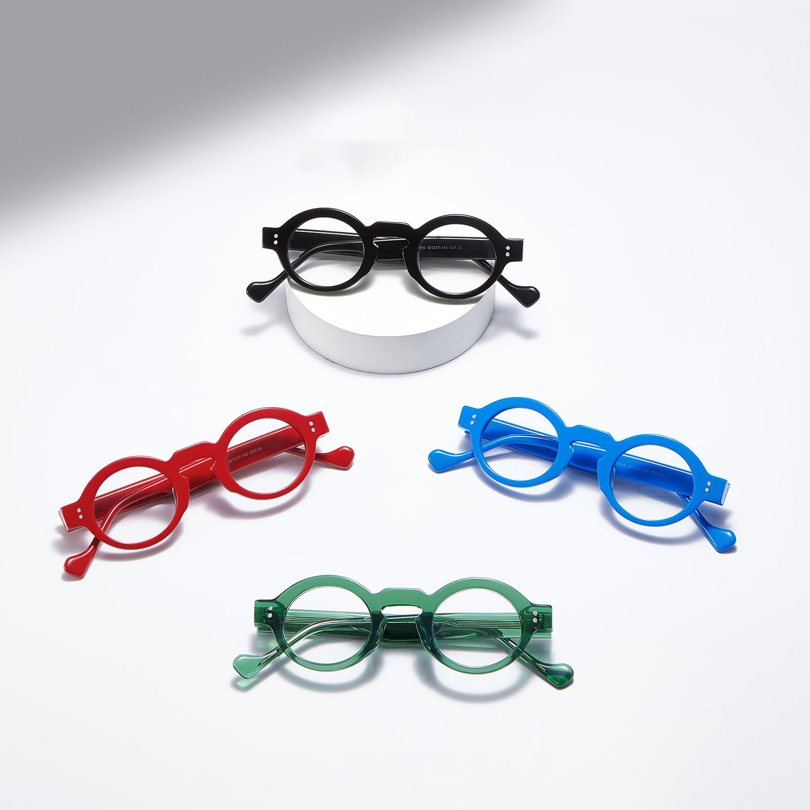 RD29010 Durable Reading Bold Acetate Glasses