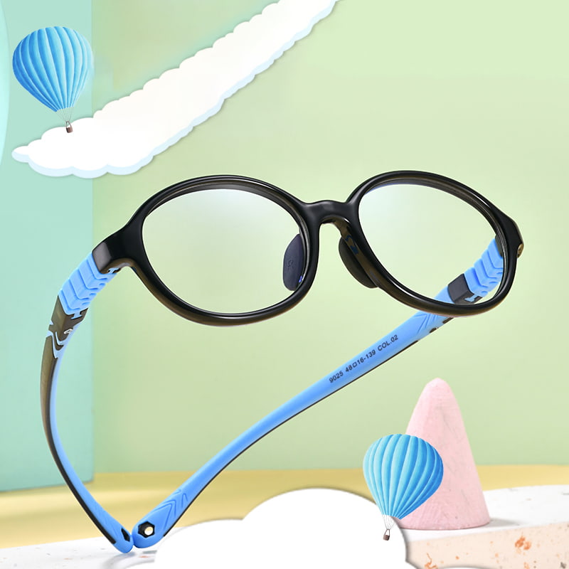 9025 Unbreakable Detachable Glasses with Sports Glasses Rope