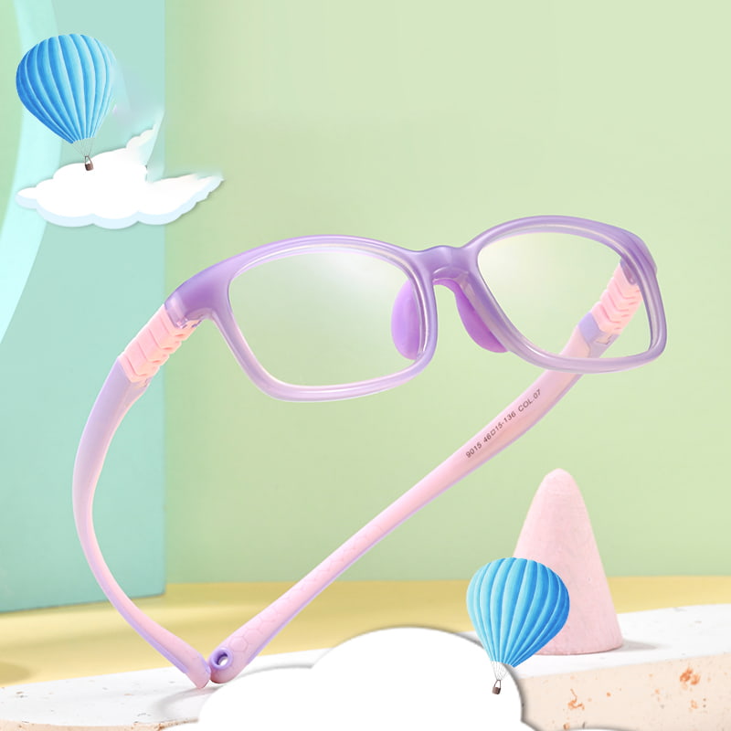 9015 Frosted Sports Easy-To-Clean Detachable Glasses