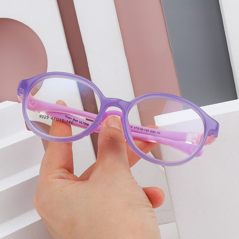9029 Vision Correction Elastic Hinged Removable Glasses