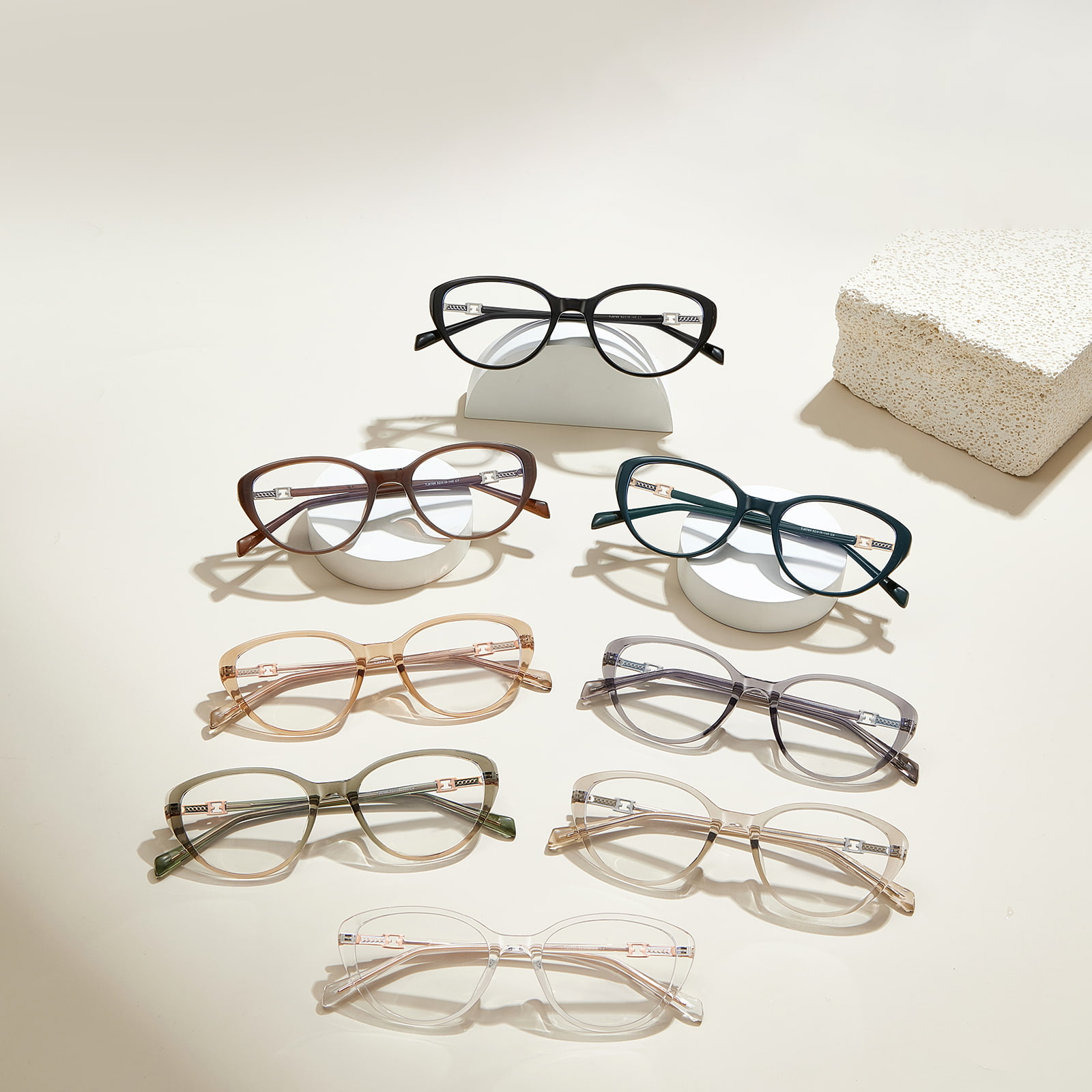 TJ5786 Widened Butterfly Frame Anti-Blue Light Glasses