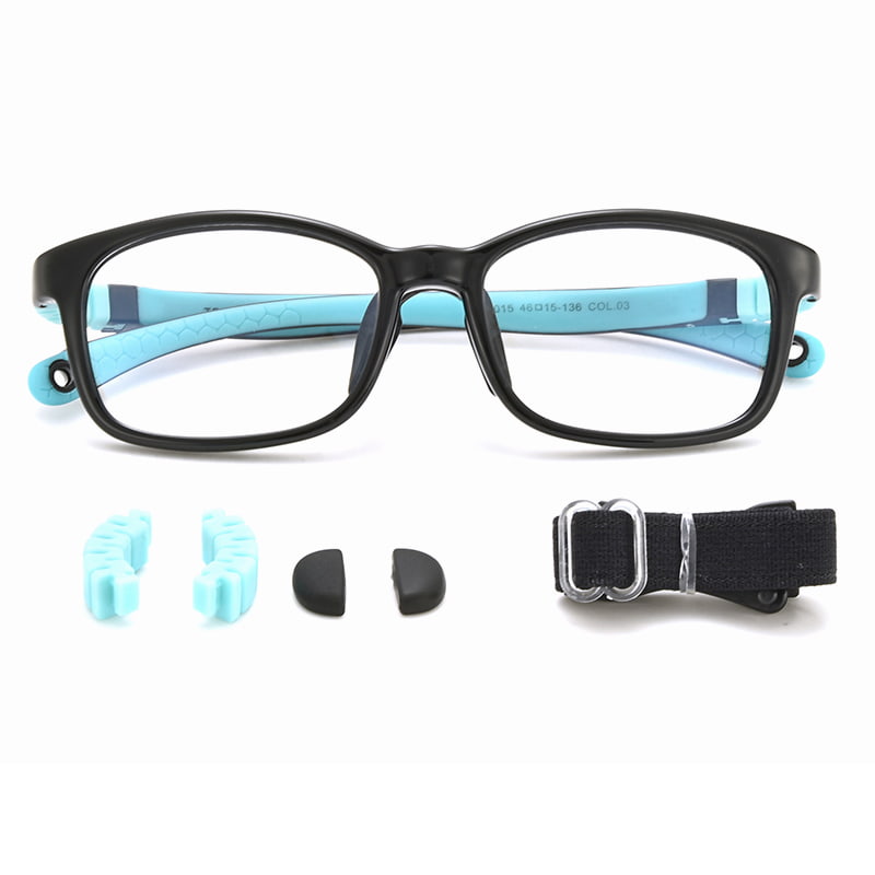 9015 Frosted Sports Easy-To-Clean Detachable Glasses