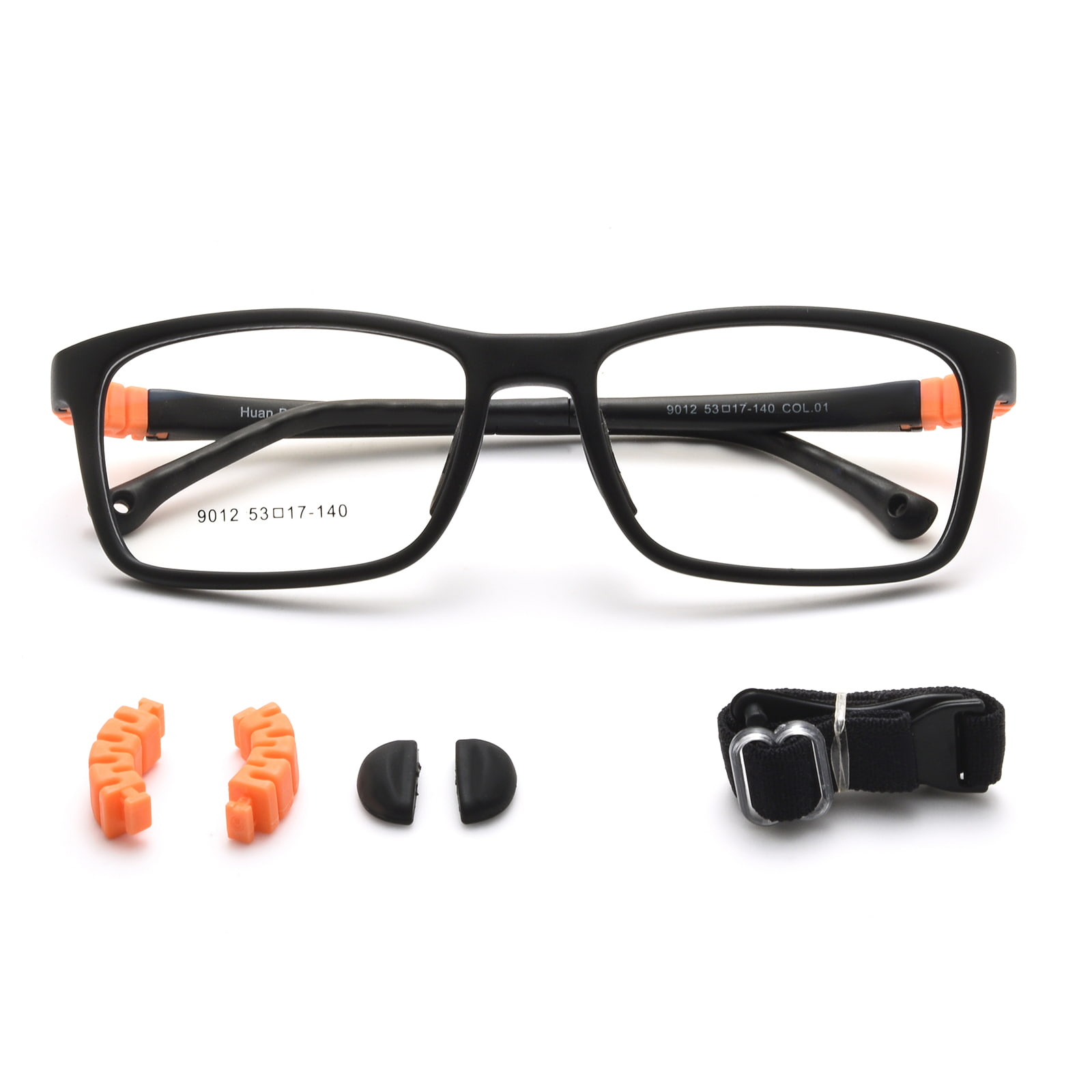 9012 Non-Allergic Sports Youth Detachable Glasses