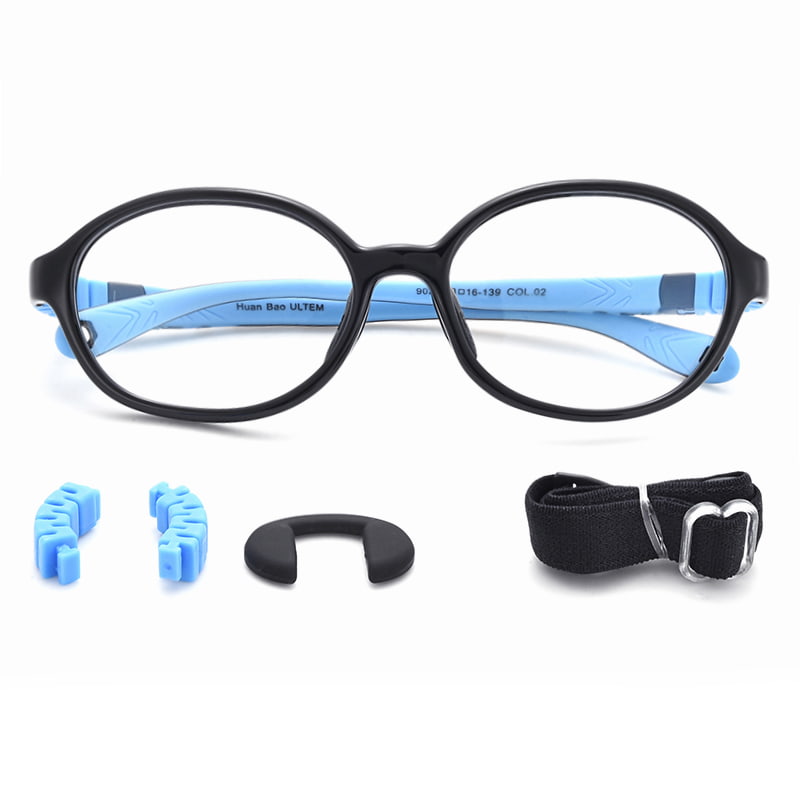 9025 Unbreakable Detachable Glasses with Sports Glasses Rope