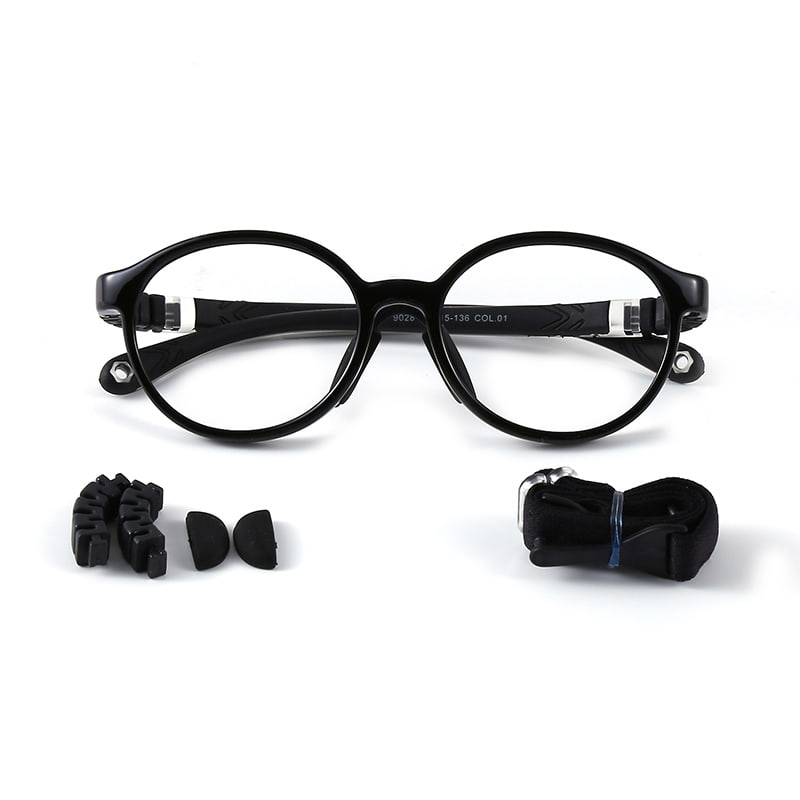 9028 Washable Durable Full Frame Detachable Glasses