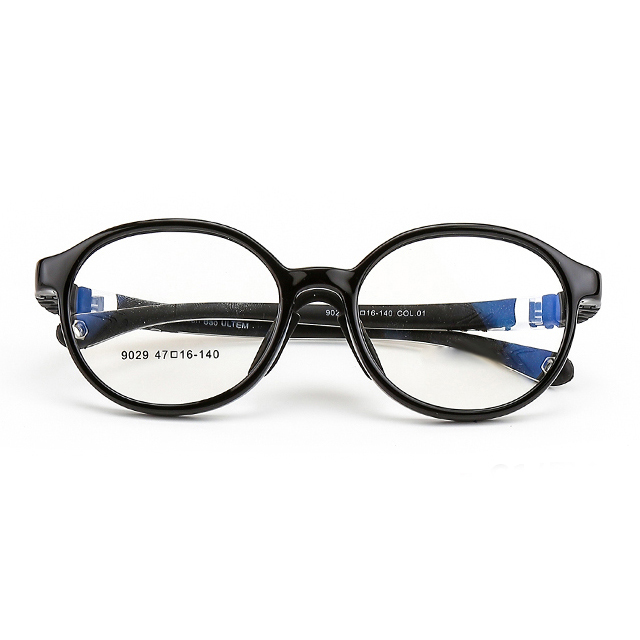 9029 Vision Correction Elastic Hinged Removable Glasses