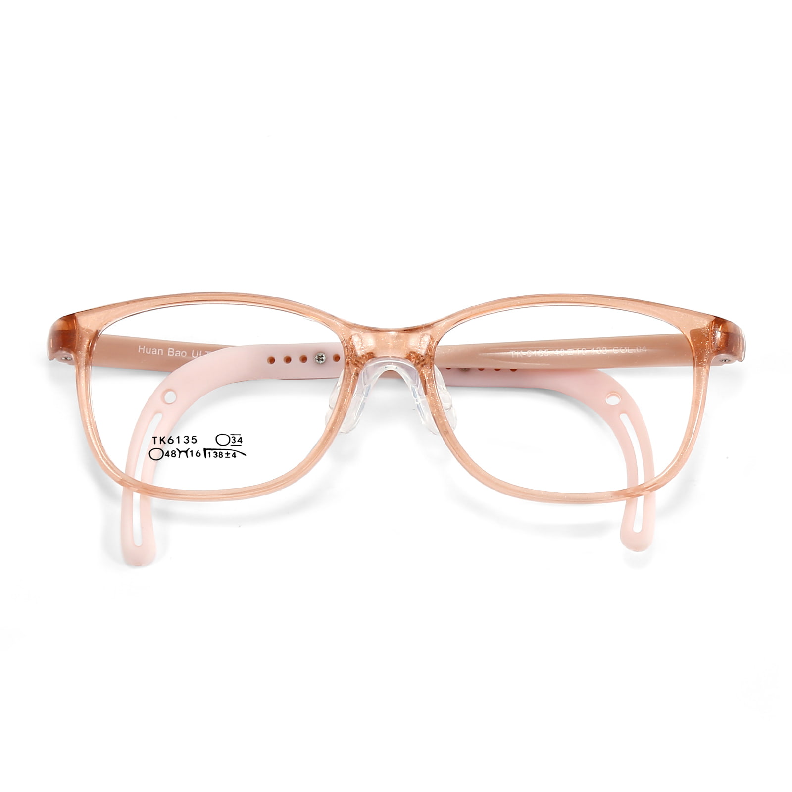 TK6135 Colorful Silicone Foot Cover Pressure-Free Children's Glasses