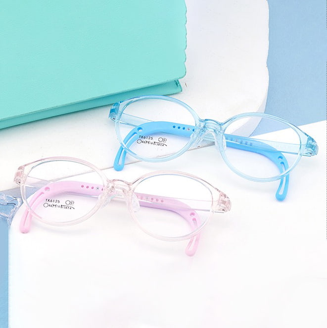 TK6125 Overall Glitter with Anti-Slip Rope Children's Glasses
