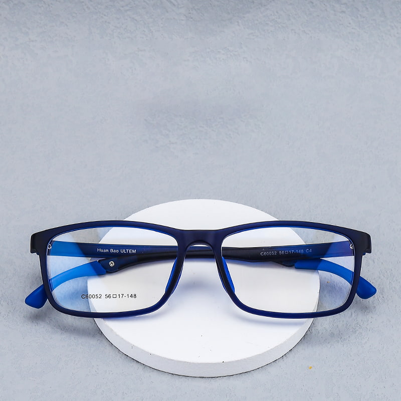 60052 Student Impact-Resistant and Non-Slip Sports Glasses