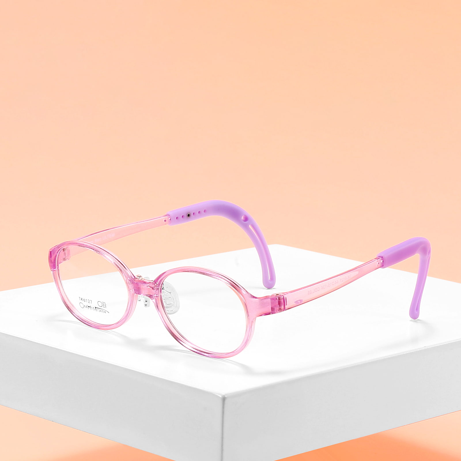 TK6127 Ultralight Children's Glasses with String