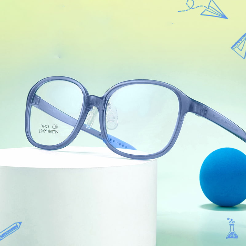 TK6138 Large Size Lightweight TR90 Children's Glasses