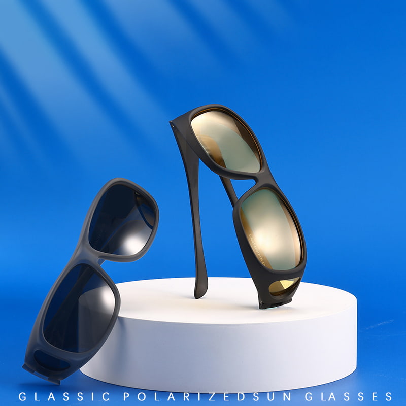 0002 Outdoor Activities Jacket Sunglasses