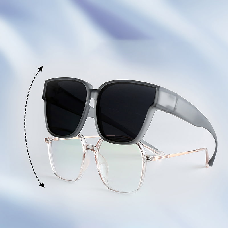0003 Dual-Purpose Polarized Night Vision Sunglasses