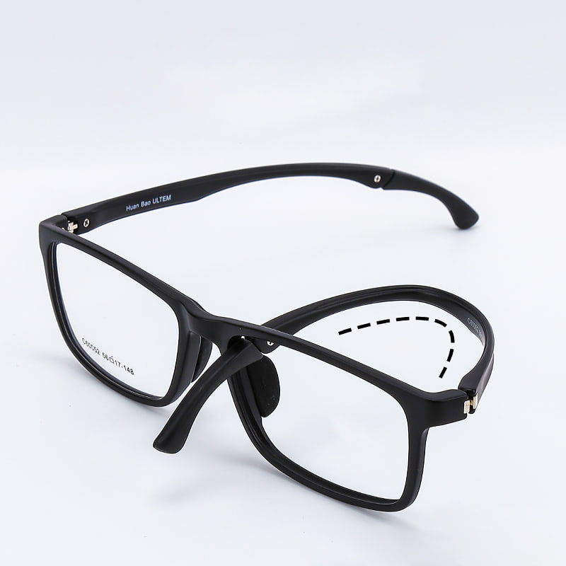 60052 Student Impact-Resistant and Non-Slip Sports Glasses