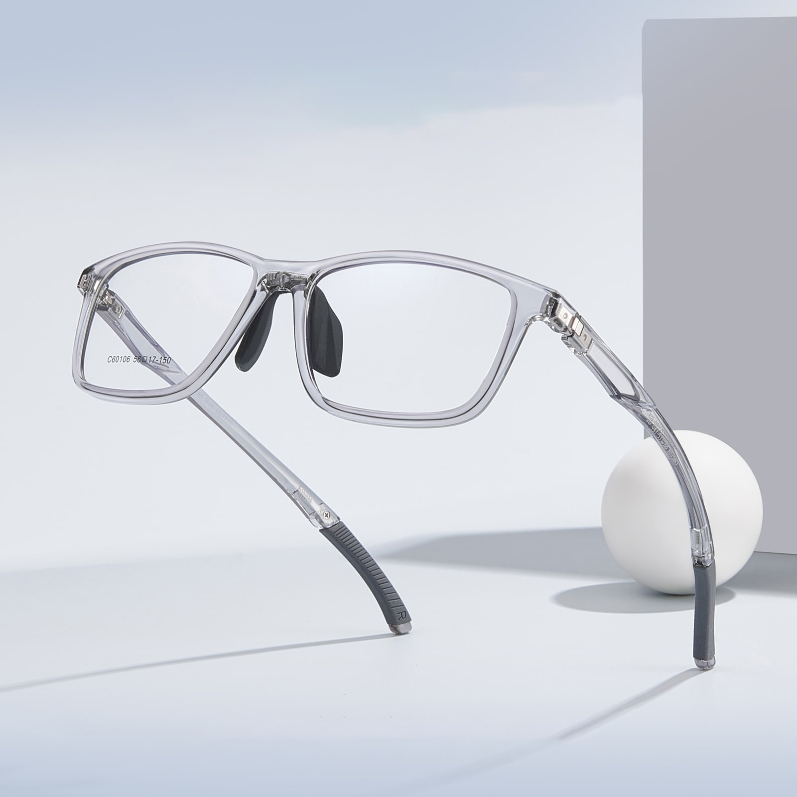 60106 Youth Large Size Frame Sports Glasses