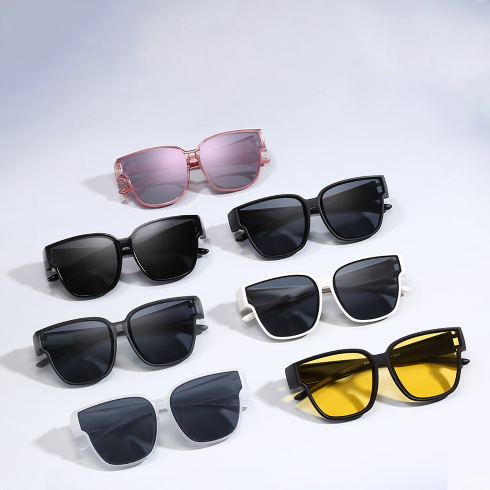 0003 Dual-Purpose Polarized Night Vision Sunglasses