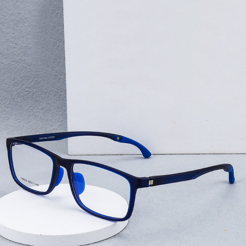 60052 Student Impact-Resistant and Non-Slip Sports Glasses