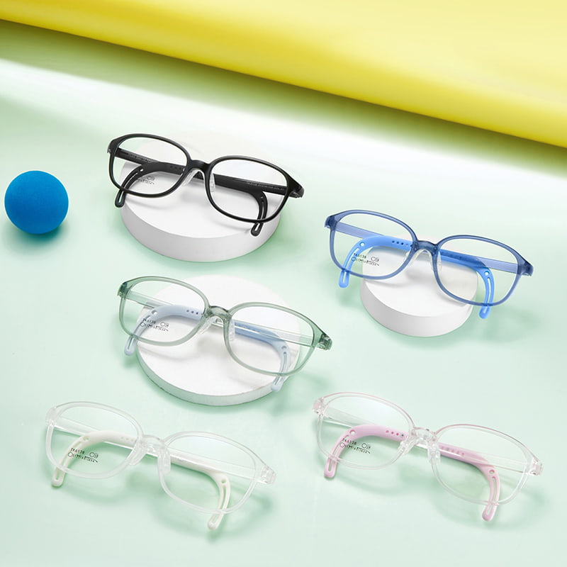 TK6138 Large Size Lightweight TR90 Children's Glasses