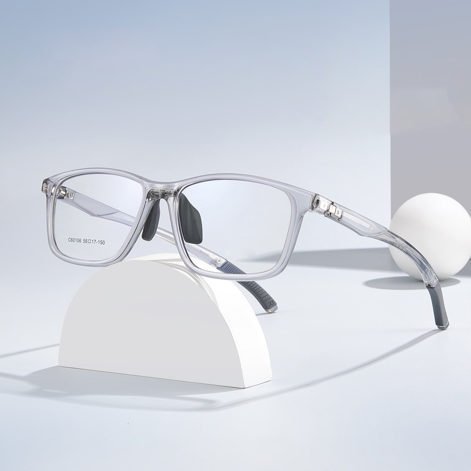 60106 Youth Large Size Frame Sports Glasses