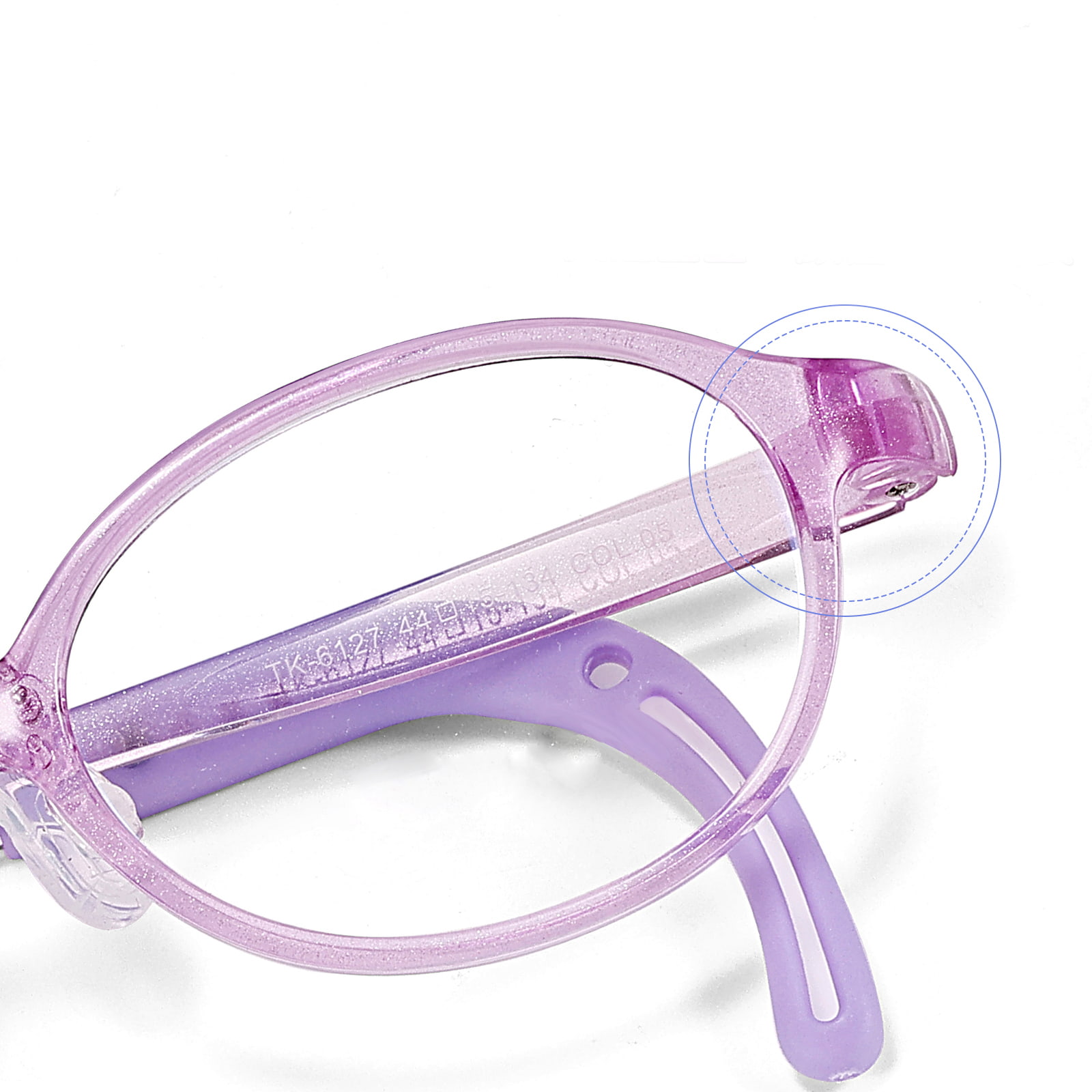 TK6127 Ultralight Children's Glasses with String