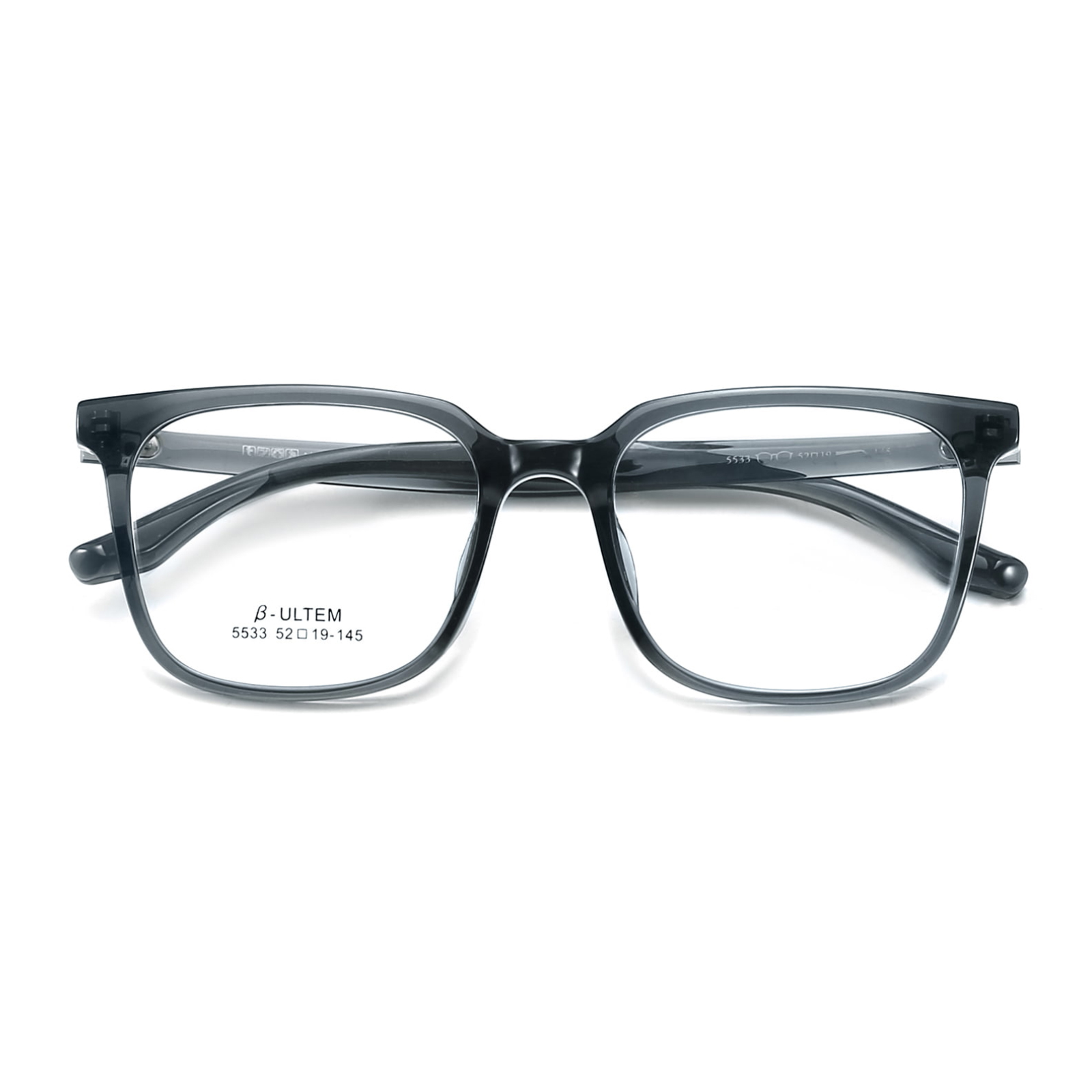 5533 Sports Square Frame Anti-Collision TR90 Glasses