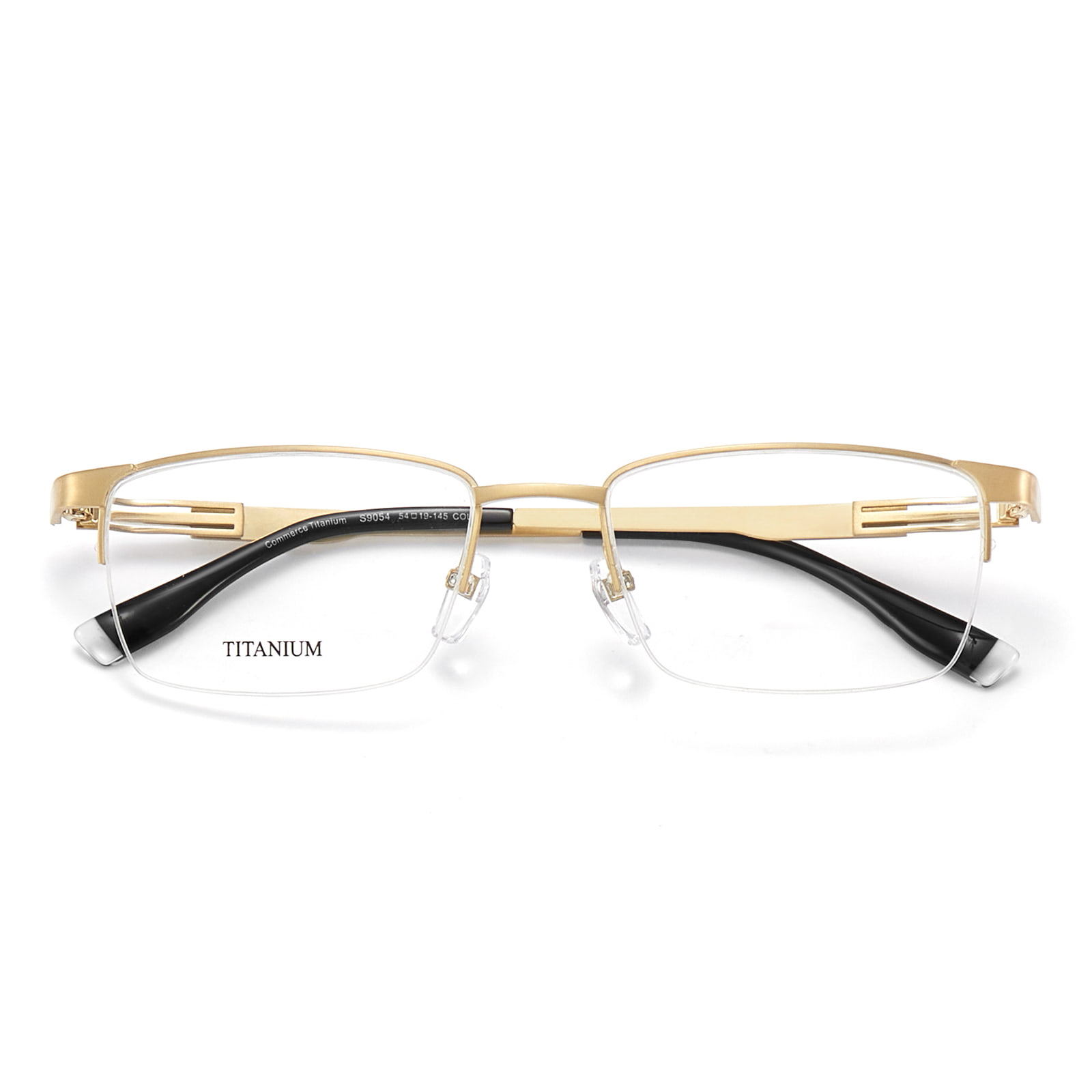S9054 Lightweight and Non-Fading Pure Titanium Glasses