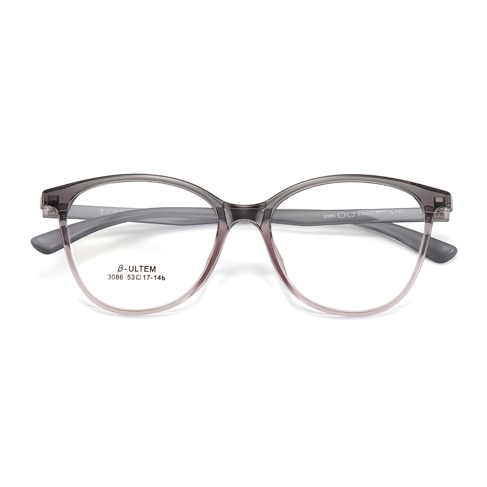 3086 Retro Non-Slip TR90 Glasses For All Face Shapes
