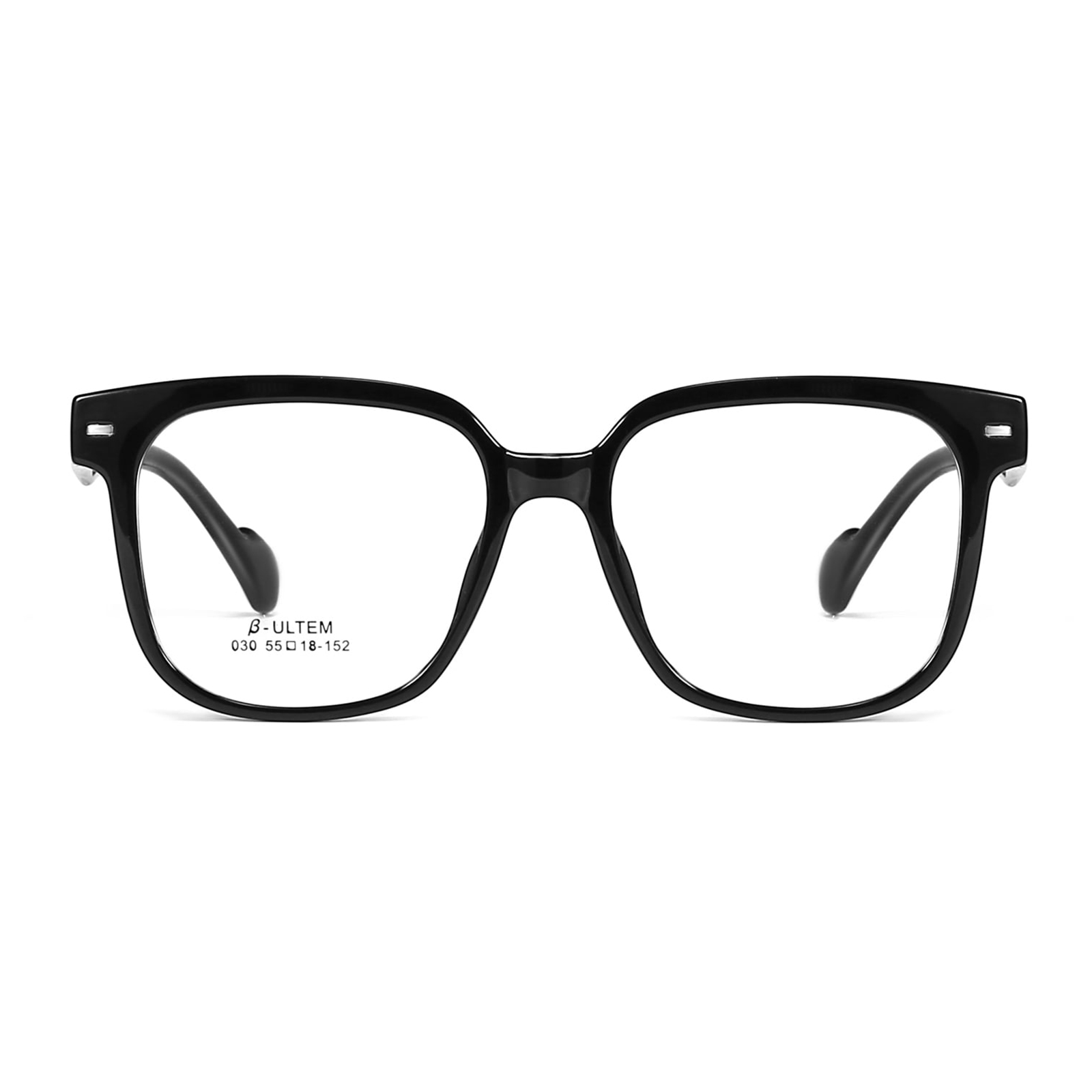 030 Black Frame Hypoallergenic Comfortable TR90 Glasses