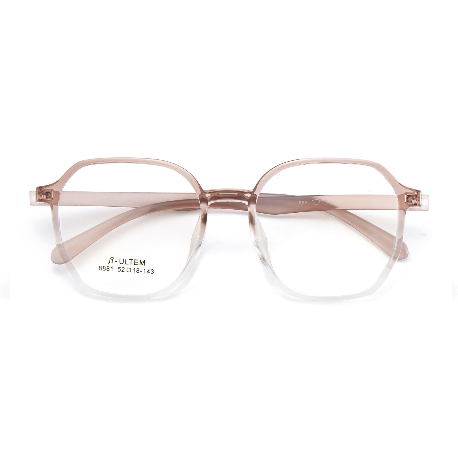 8881 Screwless Computer Screen TR90 Glasses