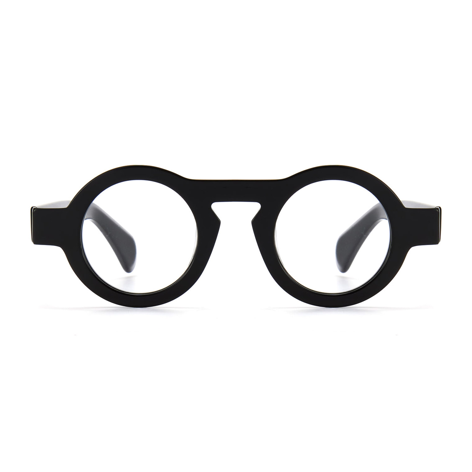 RD29001 Rock Small Round Frame Acetate Glasses