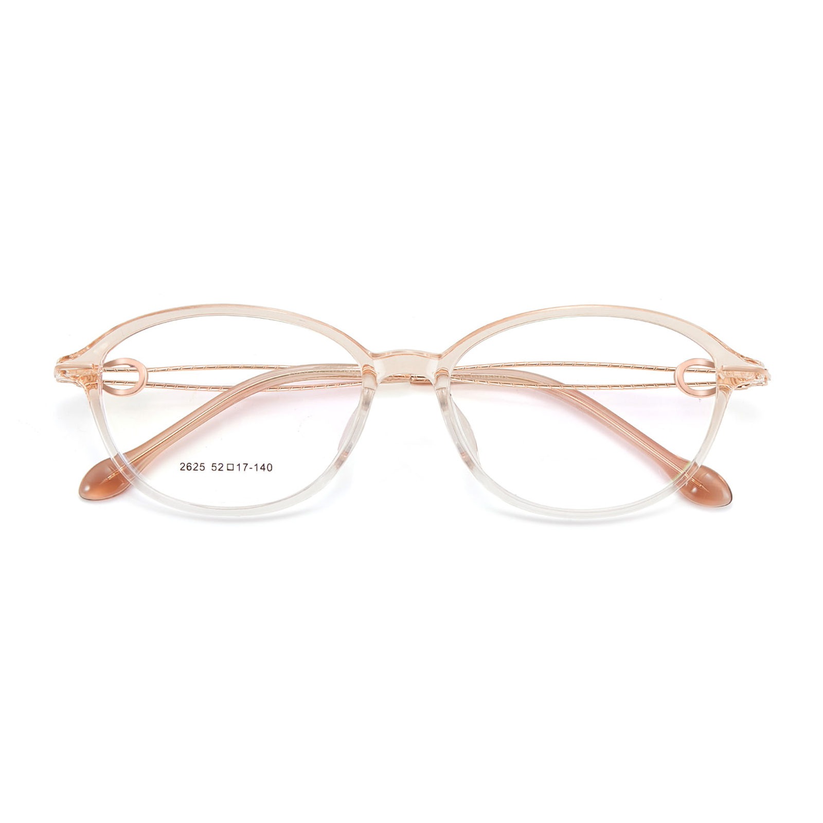 2625 Sweat-Resistant Glitter Inlaid TR90 Glasses