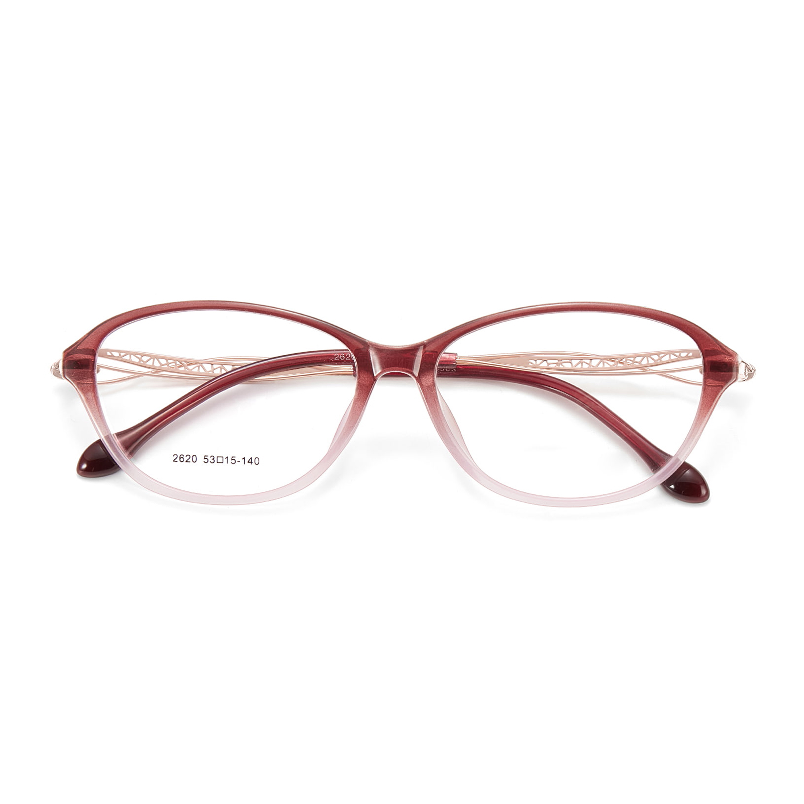 2620 Wide-Rimmed Frame Without Pressing The Ears TR90 Glasses