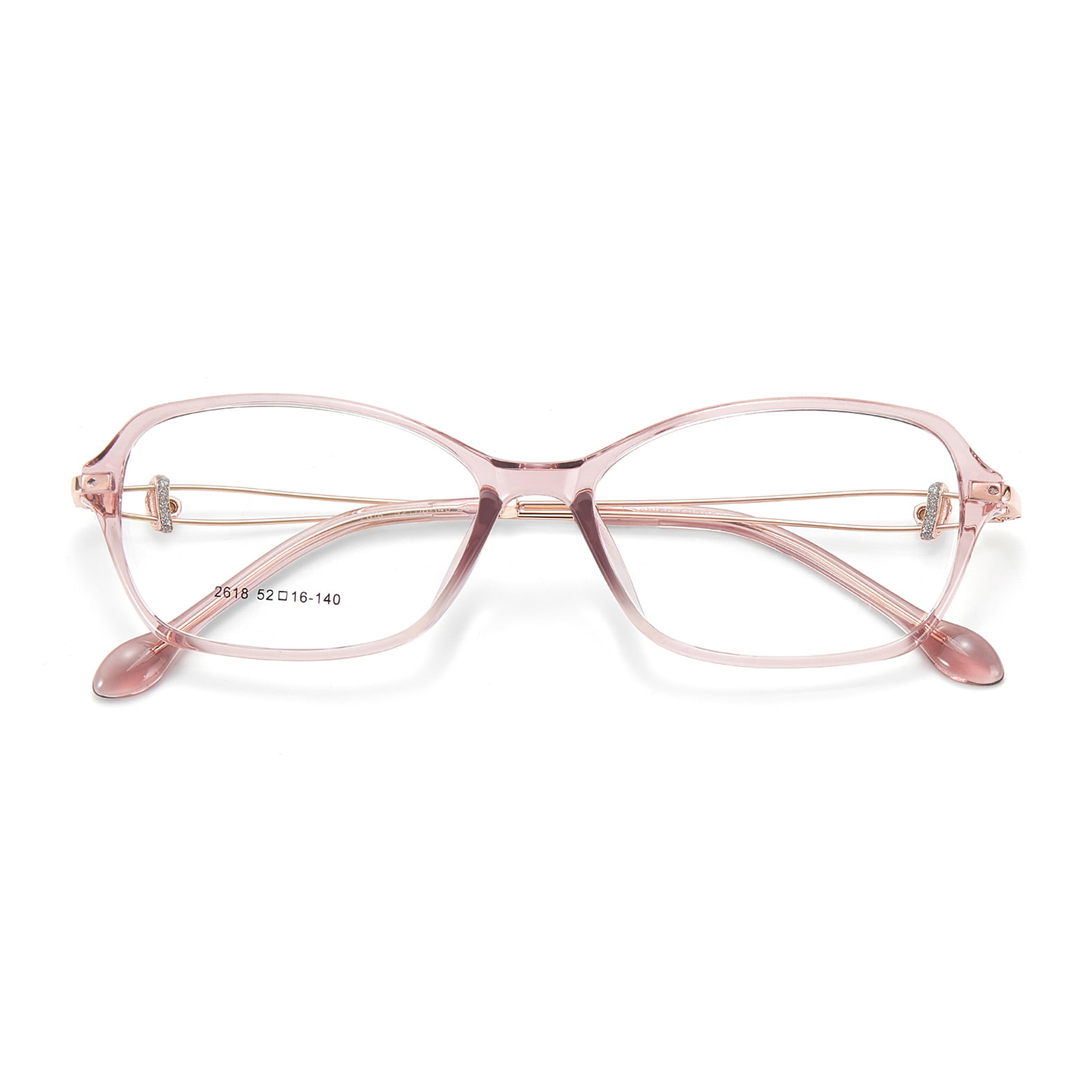 2618 Elegant Polygon TR90 Glasses