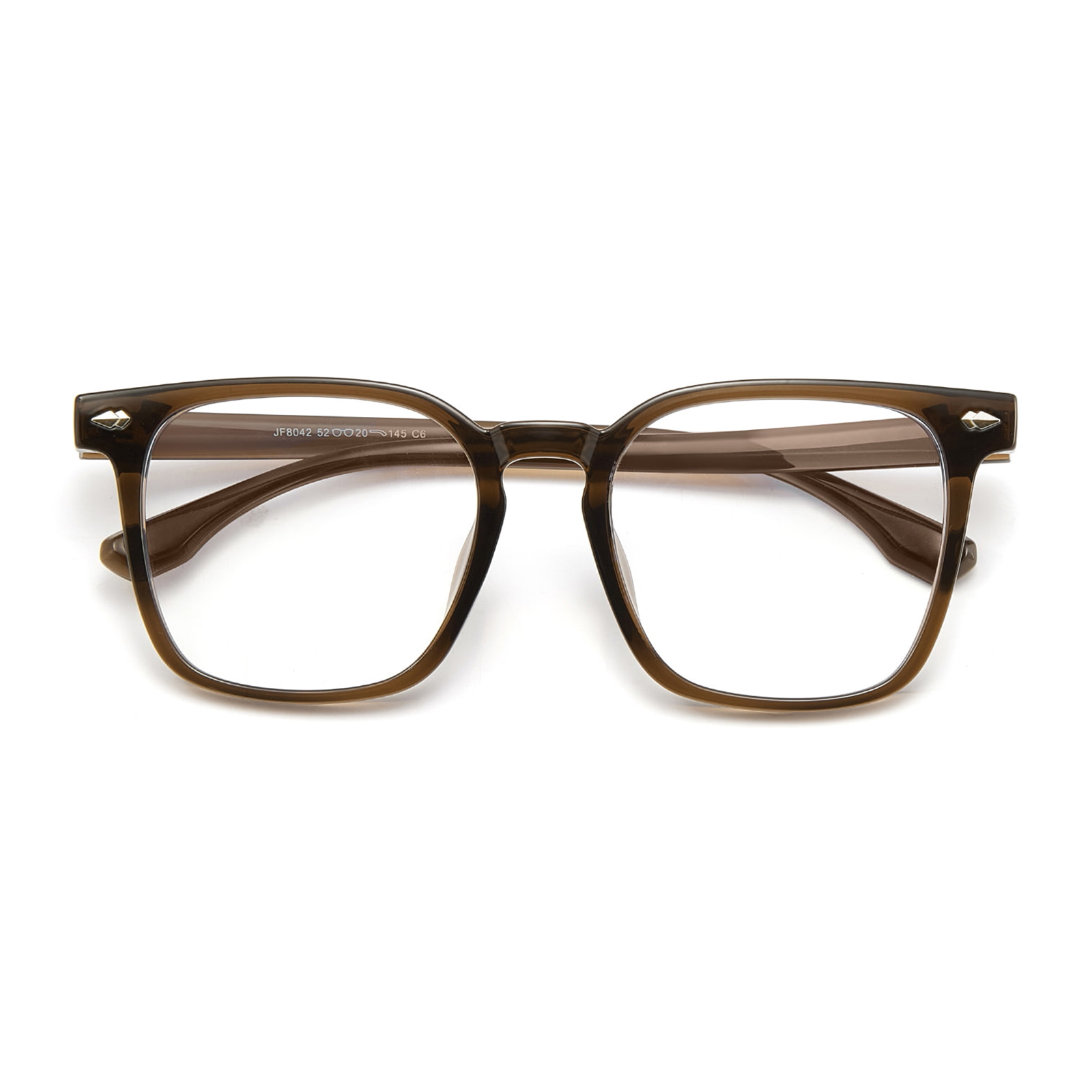 JF8042 Square Frame Lightweight Blue Light Blocking Glasses