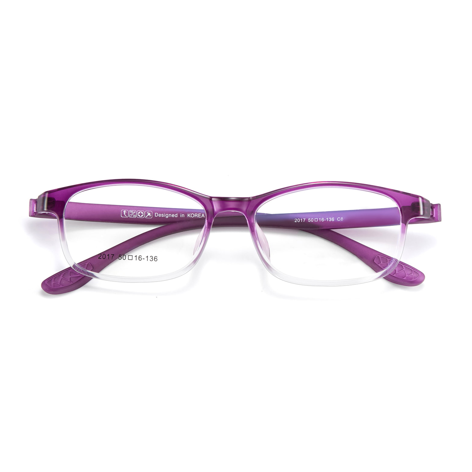 2017 Clip-On, Drop-Resistant And Wear-Resistant TR90 Glasses