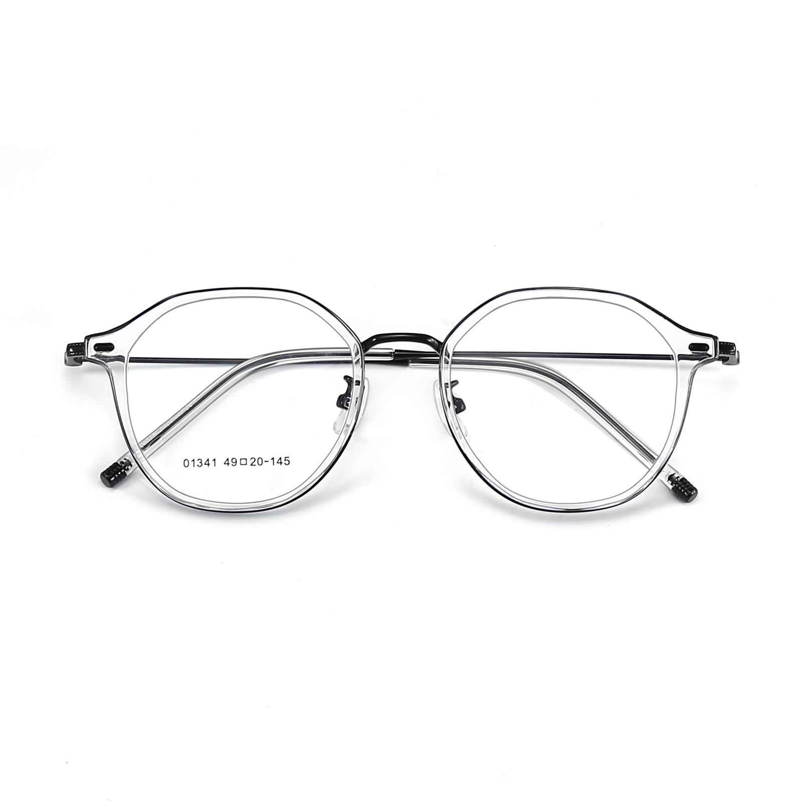 01341 Freely Adjustable Gold Glue Goggles Anti-Blue Light Glasses